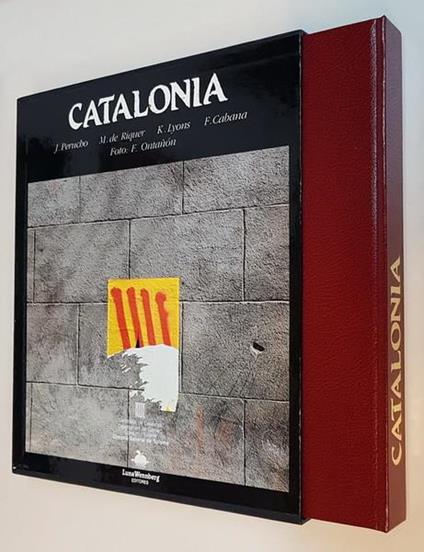 Catalonia - Joan Perucho - copertina