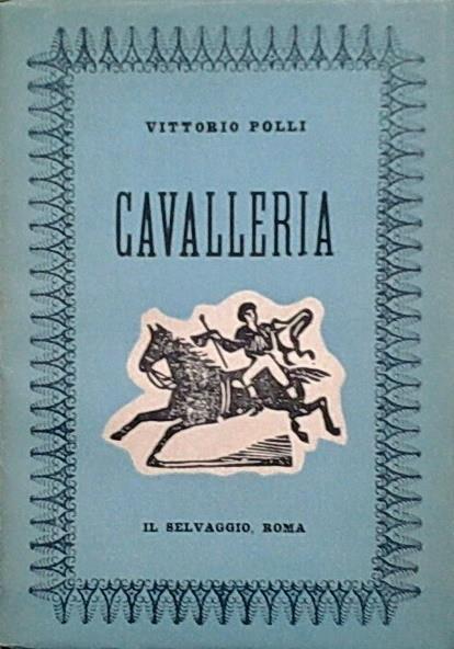 Cavalleria - Vittorio Polli - copertina