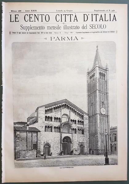Le cento città d'Italia PARMA - copertina