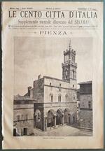 Le cento città d'Italia PIENZA