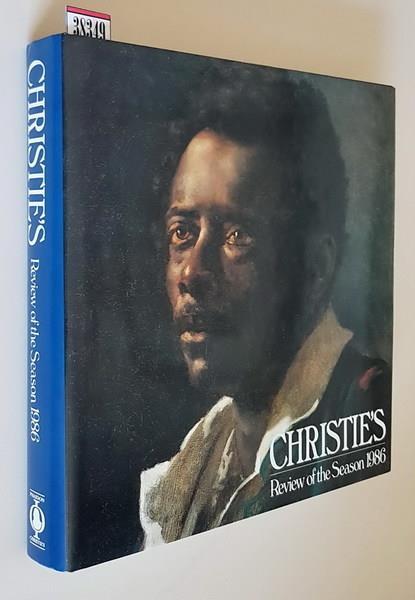 Christie'S Review Of The Season 1986 Di: Edited By Mark Wrey - copertina