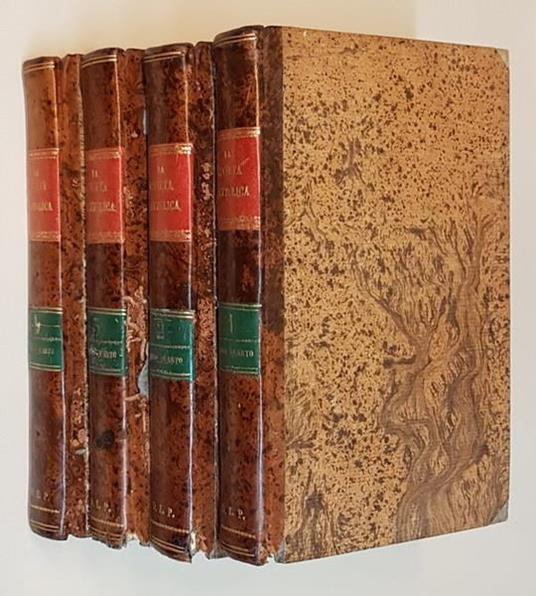 La Civiltà Cattolica (Anno Quarto) Annata Completa 1853 (N. 4 Volumi) - copertina