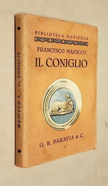 Il coniglio - Francesco Marocco - copertina