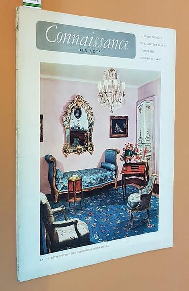 Connaissance Des Arts (Revue Mensuel) N. 37 15 Mars 1955 - copertina
