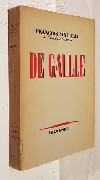De Gaulle - Mario Costa - copertina