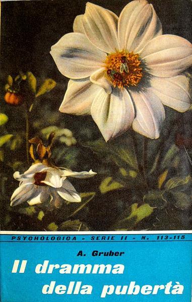 Il Dramma Della Pubertà Di: Alois Gruber - copertina