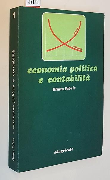Economia, Politica E Contabilità - Olinto Fabris - copertina