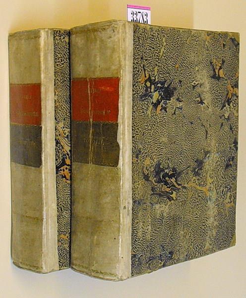 Elementa Philosophiae In Adolescentium Usum Ex Probatis Auctoribus Adornata Tomus Primo (Pars Primae Et Altera), Tomus Alter (Pars Prima Et Secundis), Tomus Tertius Di: A F. Laurentio Altieri - copertina