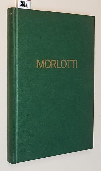 Ennio Morlotti (1) Opere Dal 1941 Al 1970 - Roberto Tassi - copertina
