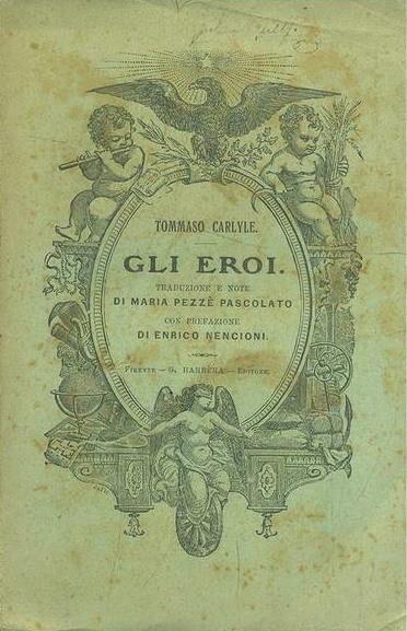 Gli Eroi - Thomas Carlyle - copertina
