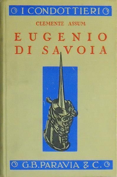 Eugenio di Savoia - Clemente Assum - copertina