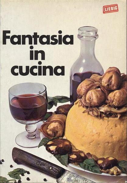 Fantasia in cucina - Elena Spagnol - copertina