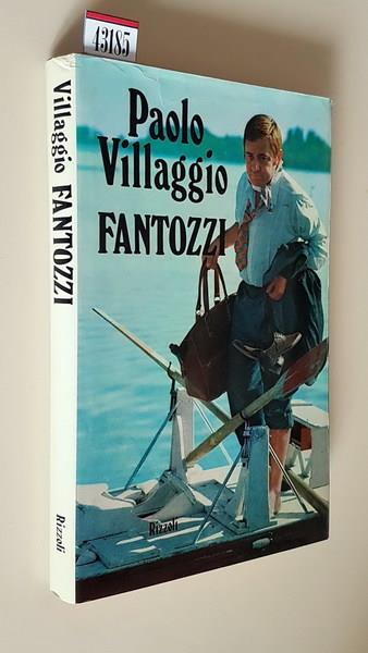 Fantozzi - Paolo Villaggio - copertina