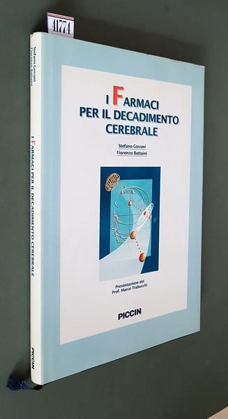 I Farmaci Per Il Decadimento Cerebrale - Stefano Govoni - copertina