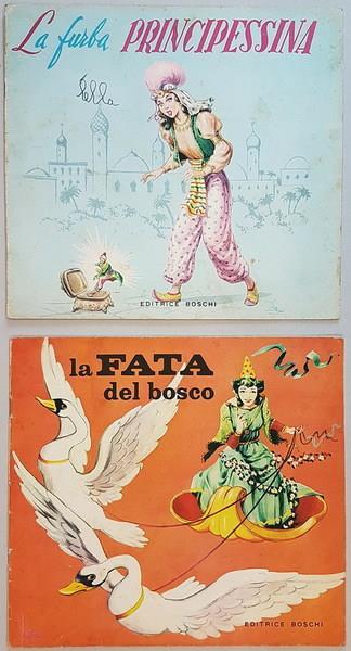 La Fata Del Bosco La Furba Principessina - copertina