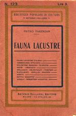 Fauna Lacustre Notizie Generali, Fauna Lacustre Italiana In Particolare. Appunti Di Idrobiologia Applicata
