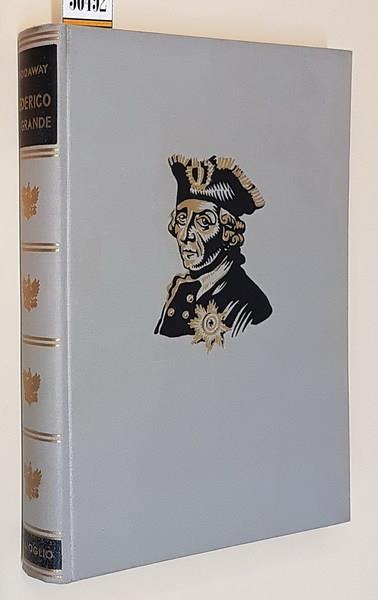 Federico il Grande - W. F. Reddaway - copertina