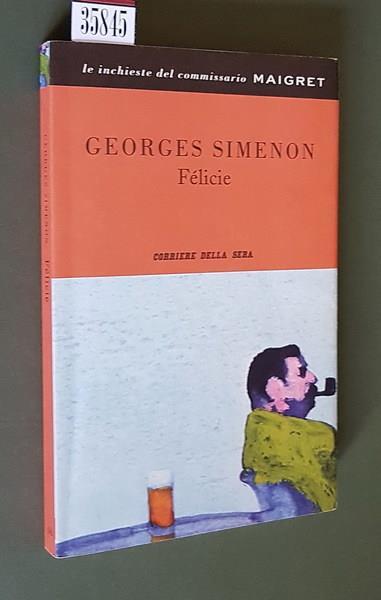 Felicie - Georges Simenon - copertina