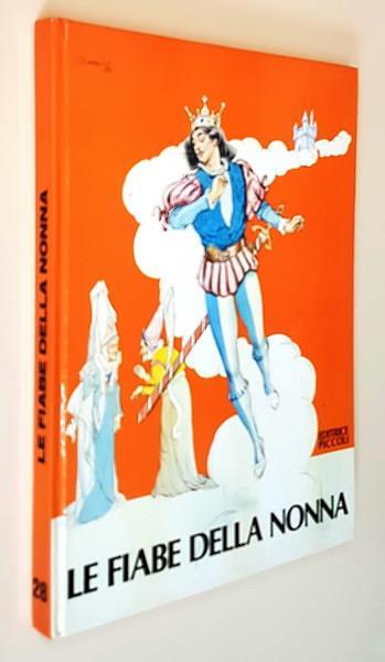 Le fiabe della nonna - copertina