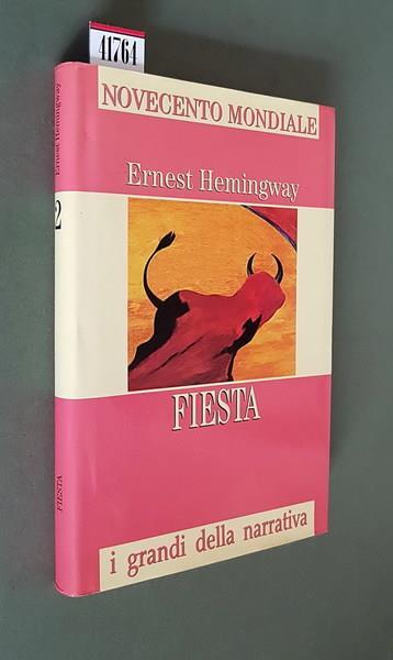 Fiesta - Ernest Hemingway - copertina