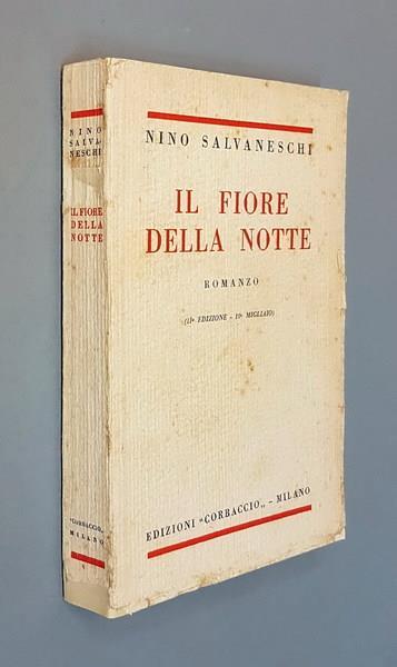 Il fiore della notte - Nino Salvaneschi - copertina