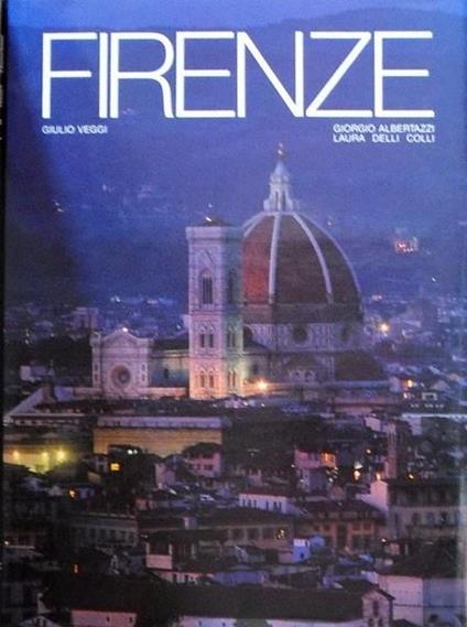 Firenze - Matteo Marangoni - copertina