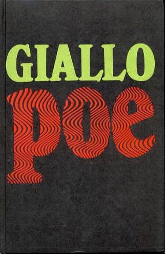 Giallo Poe - Edgar Allan Poe - copertina