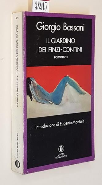 Il giardino dei Finzi-Contini - Giorgio Bassani - copertina