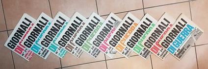 Giornali Di Guerra (Dal N. 31 Al N. 40) Di: Responsabile - copertina