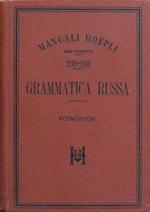 Grammatica della lingua russa