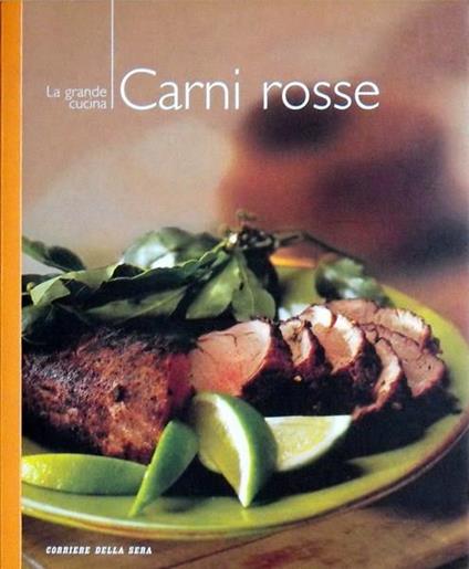 La grande cucina CARNI ROSSE - copertina