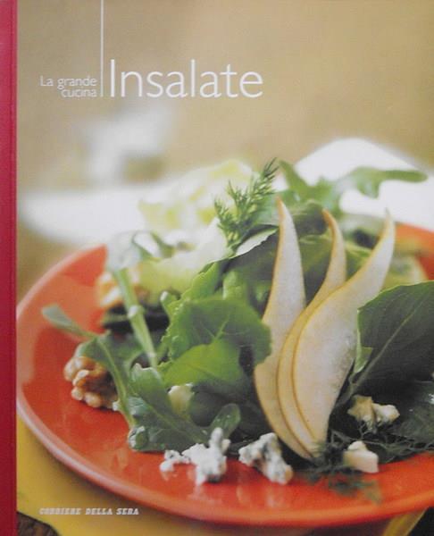 La grande cucina INSALATE - copertina