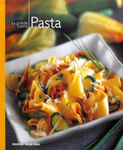 La grande cucina PASTA - copertina