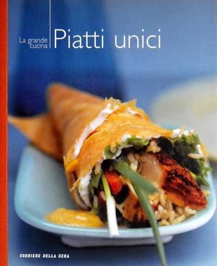 La grande cucina PIATTI UNICI - copertina