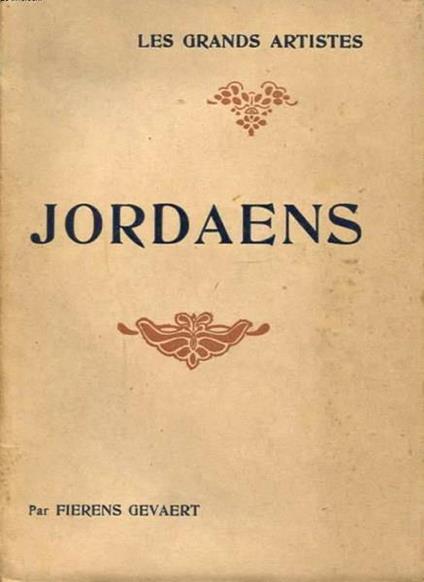 Les Grands Artistes JORDAENS - copertina