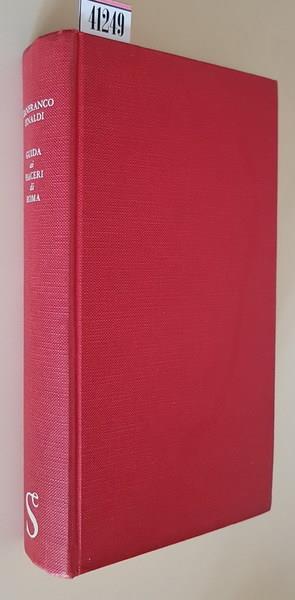 Guida Ai Piaceri Di Roma - Gianfranco Finaldi - copertina