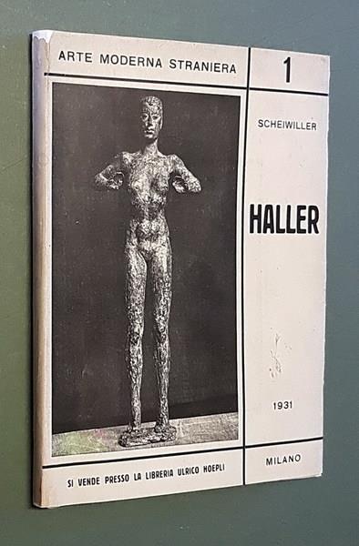 Hermann Haller - Giovanni Scheiwiller - copertina