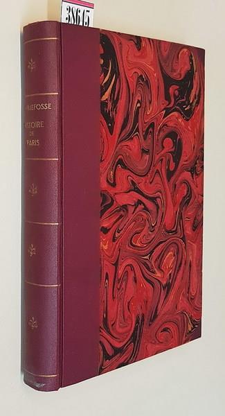 Histoire De Paris - René Héron de Villefosse - copertina