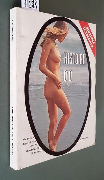 Histoire d'O - Anonimo - copertina