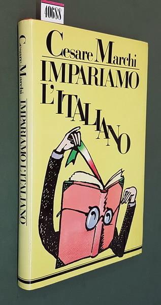 Impariamo l'italiano - Cesare Marchi - copertina