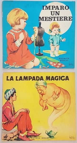 Imparo Un Mestiere La Lampada Magica - copertina