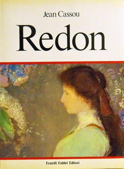 Gli impressionisti ODILON REDON - Jean Cassou - copertina