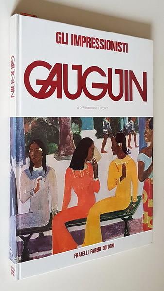 Gli impressionisti PAUL GAUGUIN - Raymond Cogniat - copertina