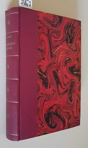 Incomparable Josephine Di: F. W. Kenyon - copertina