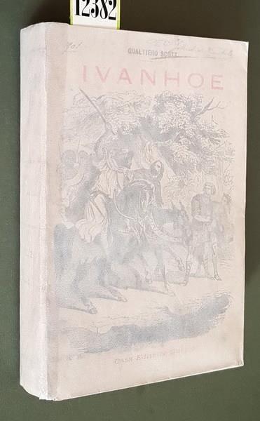 Ivanhoe - Walter Scott - copertina
