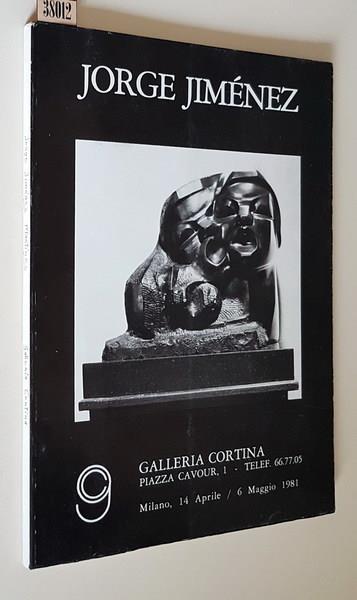 Jorge Jimenez Di: Introduzione Di Carlo Munari - copertina