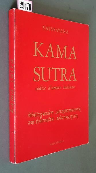 Kama sutra - Mallanaga Vatsyayana - copertina