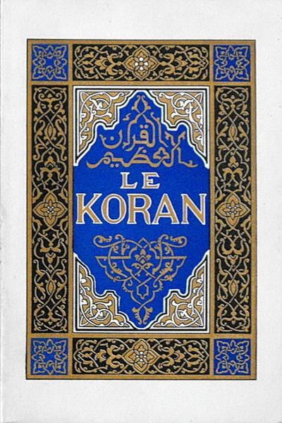 Le Koran Sourates Principales - Franz Toussaint - copertina