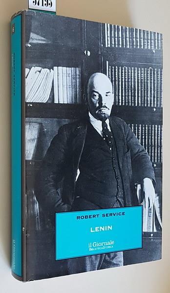 Lenin - Robert Service - copertina