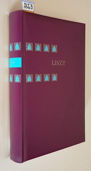 Liszt - copertina